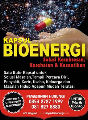 Kapsul Bioenergi