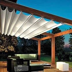 Pergola Beschattung Terrasse
