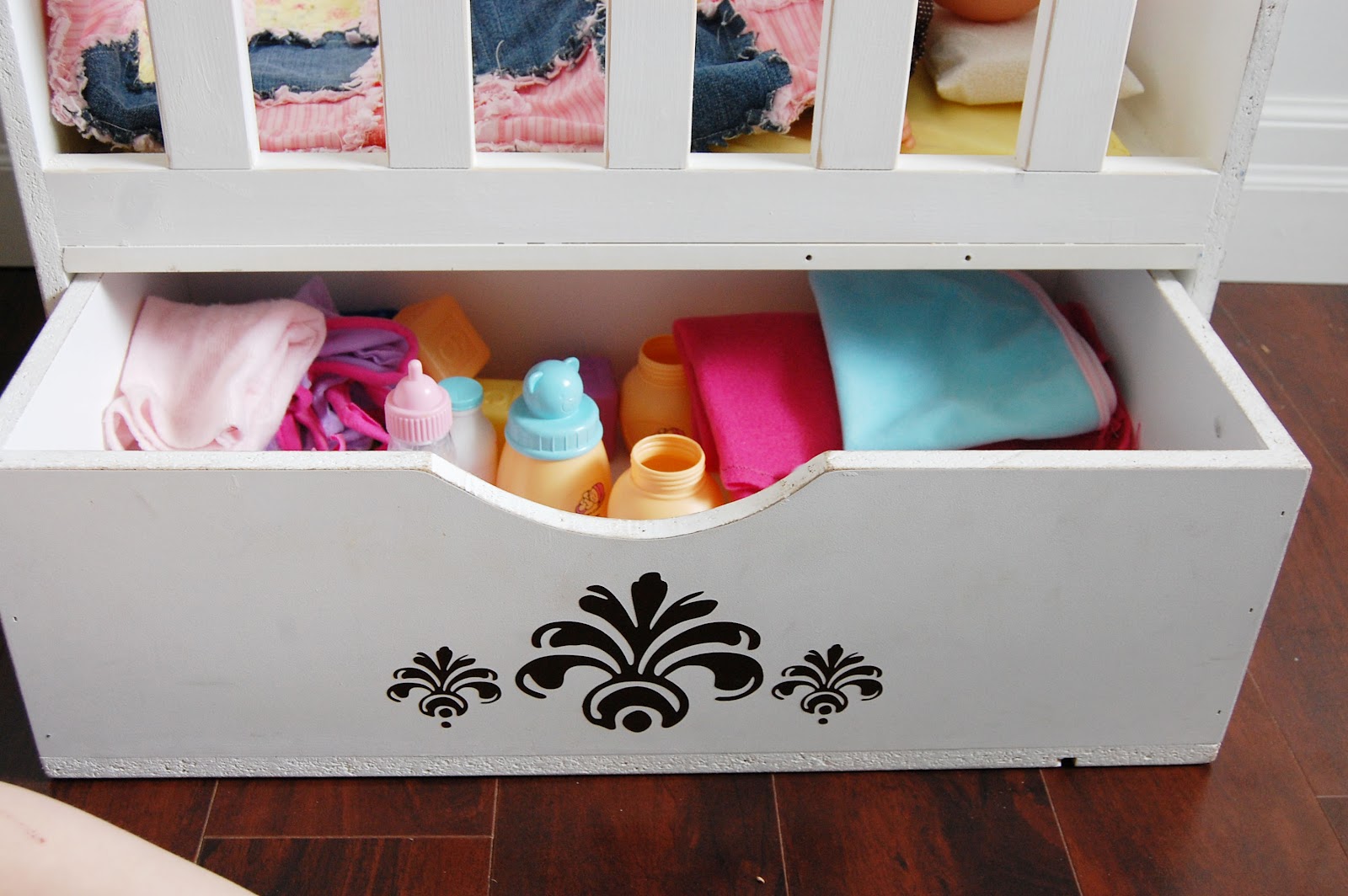 createinspiremotivate Doll Crib