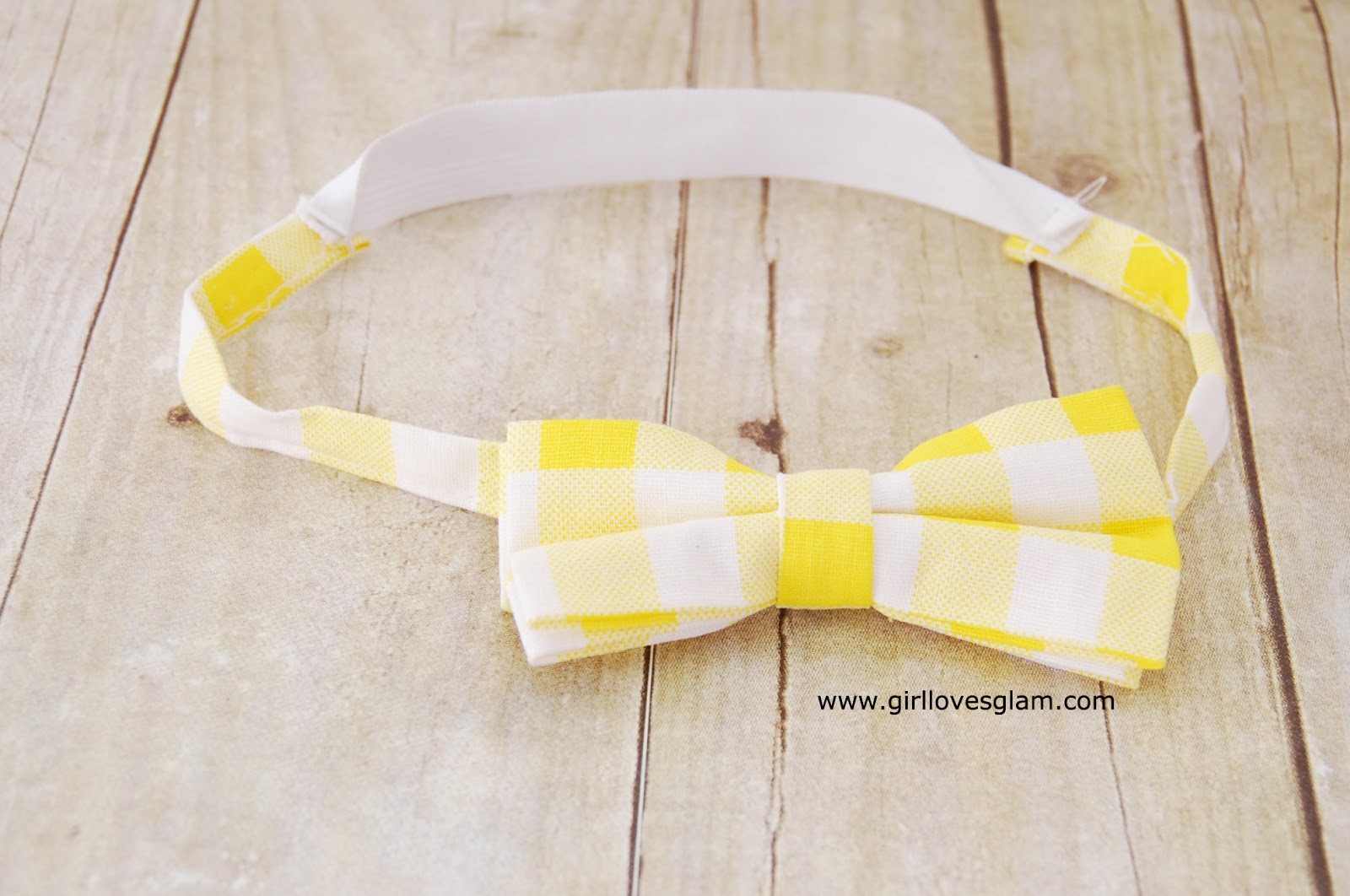 Bow Tie Headband Tutorial Girl Loves Glam