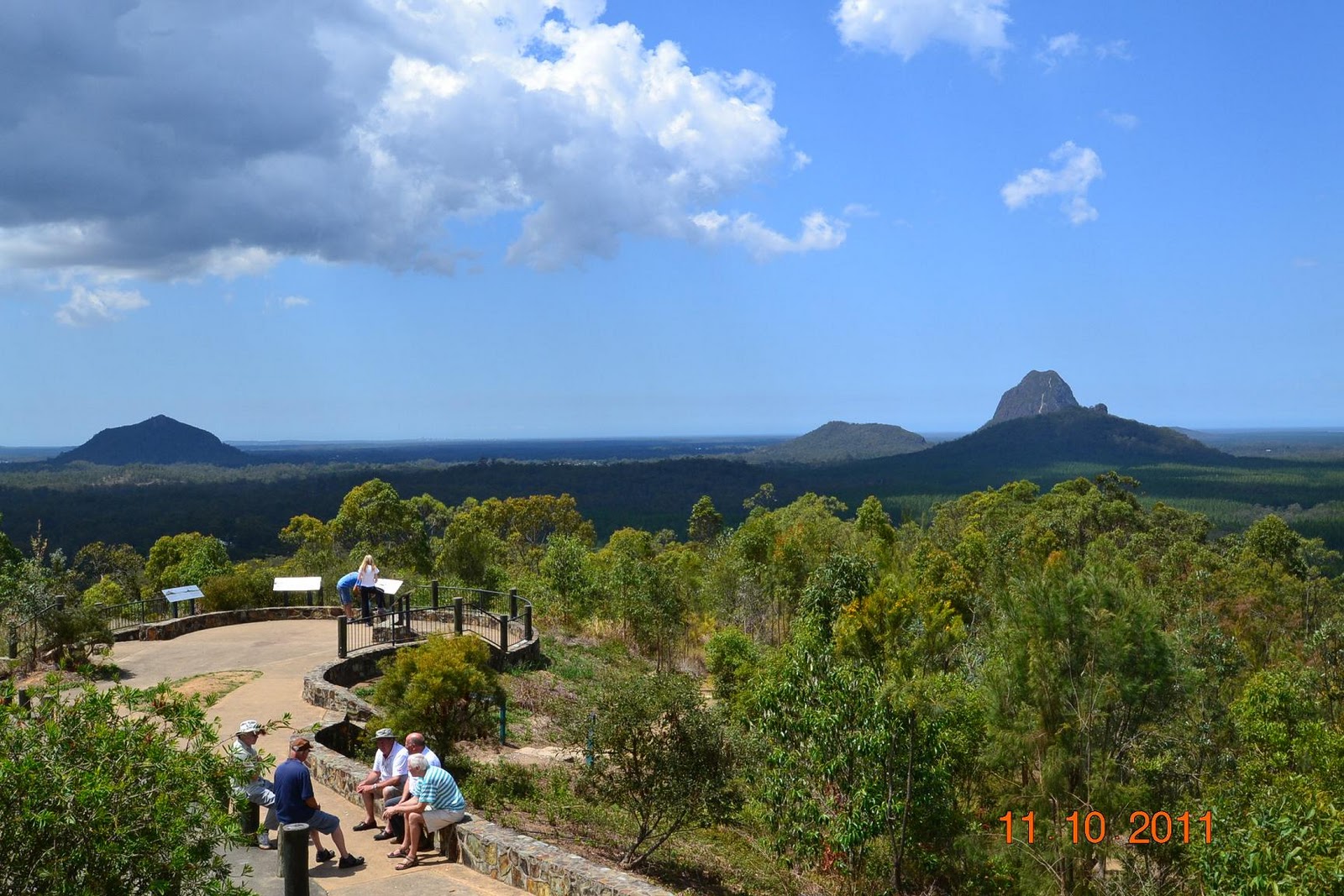 Jaded Nomad RV ADVENTURE Glass House Mountains