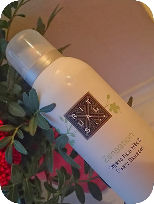 The Life of LeeshaStarr Rituals Zensation Foaming Shower Gel