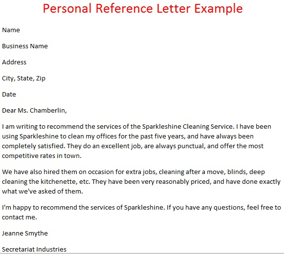 Writing A Personal Reference Letter from 2.bp.blogspot.com