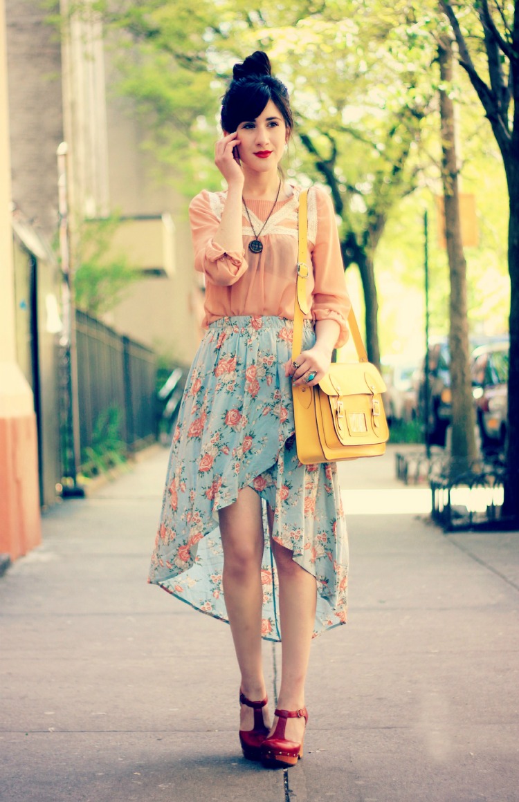 Image result for hi low skirt outfits