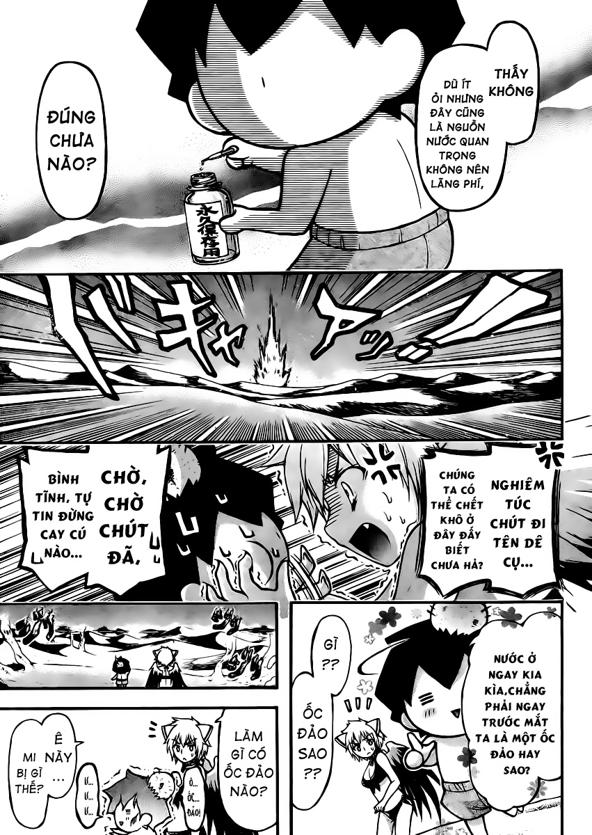 Sora no Otoshimono chap 64