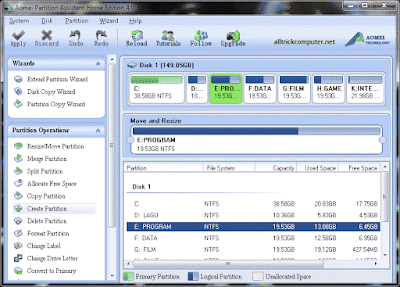 Download software partisi harddisk gratis Download software partisi harddisk gratis