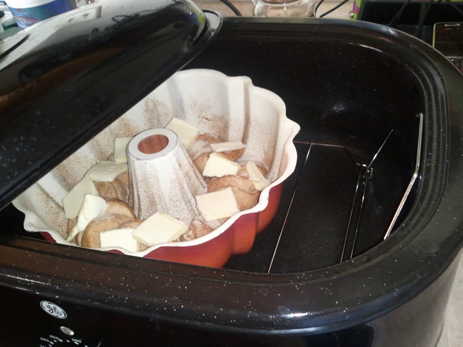 betsybetsysstuffbetsy Electric Roasting Pan Monkey bread