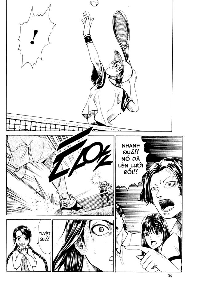 Prince of Tennis chap 1 Trang 26 Prince of Tennis chap 1 Trang 26