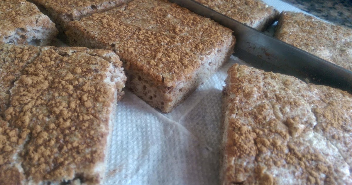 The Belly Fat Cure...PurpleRosy Style... Cinnamon Flat Bread