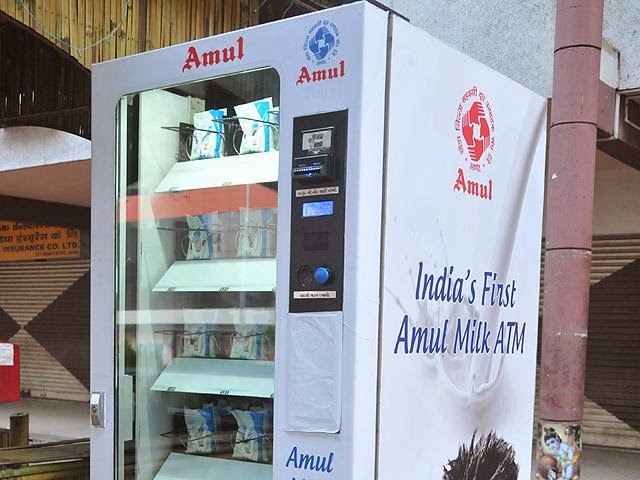 Any Time Milk (ATM) - Amul launches its first Milk ATM
