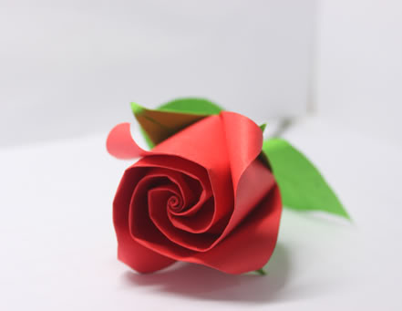 Indra El Cara Membuat Bunga Mawar Dari Kertas Krep