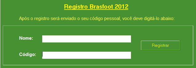 Registro Brasfoot