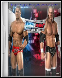 WWE SmackDown vs. RAW 2007 PC Game
