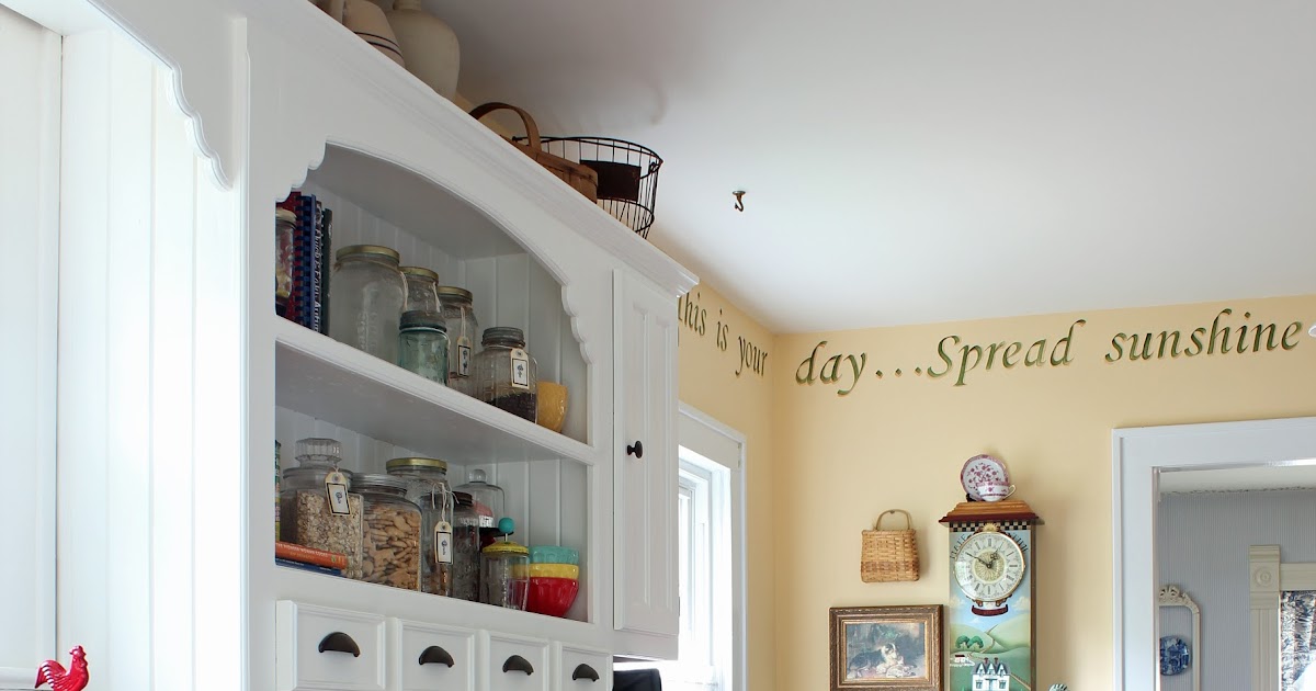 Catherine Holman Folk Art Living With Pink Kitchen Countertops