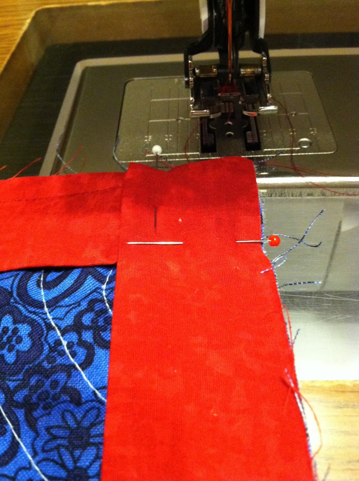 Everyone Deserves a Quilt Flange Binding Tutorial Picture Heavy