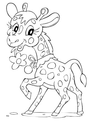 Cute Animals Coloring Pages