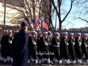 <img src="image.gif" alt="This is Navy Marching 57th Presidential Parade" />