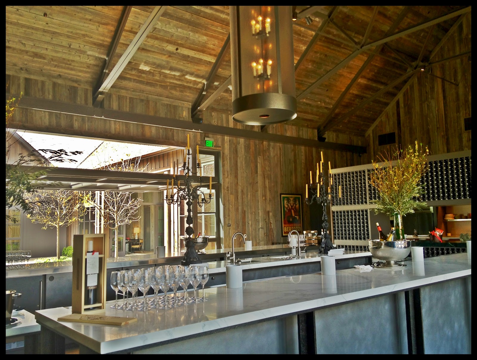 The Marin Scoop Ram's Gate Winery, Sonoma