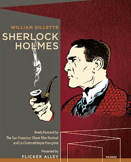 Sherlock Holmes (1916) starring William Gillette on Blu-ray