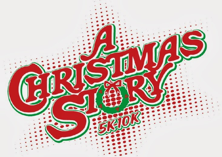 DETROIT RUNNER.... A Christmas Story virtual 10k.......