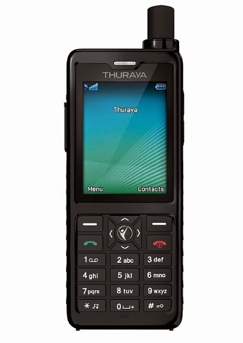Thuraya lance le téléphone par satellite le plus avancé au monde