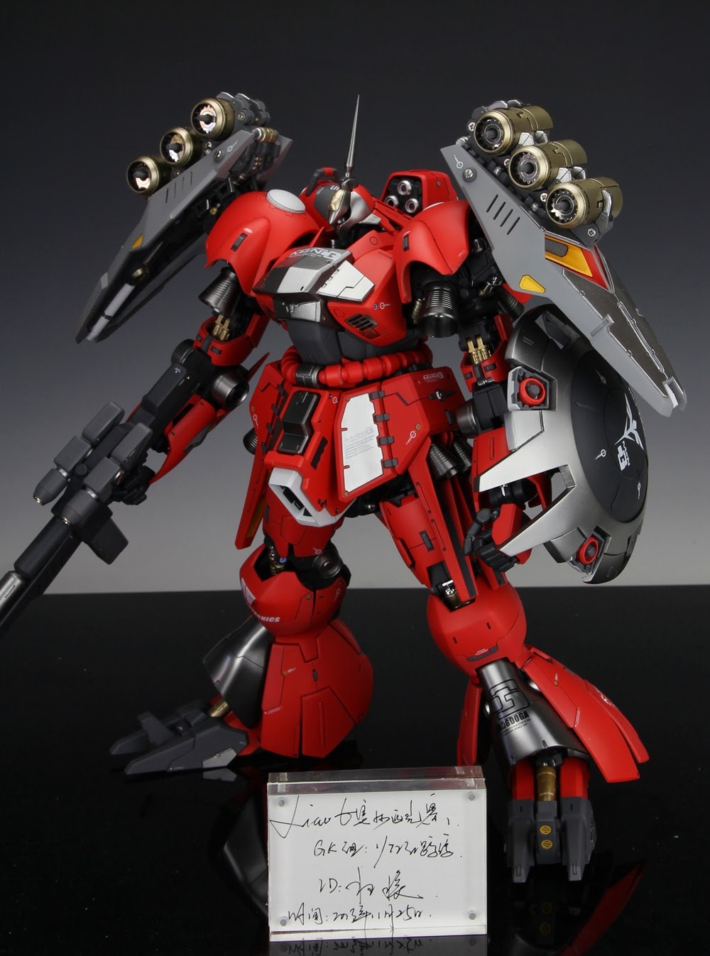 GUNDAM GUY GSB 1/72 MSN03 Jagd Doga Painted Build