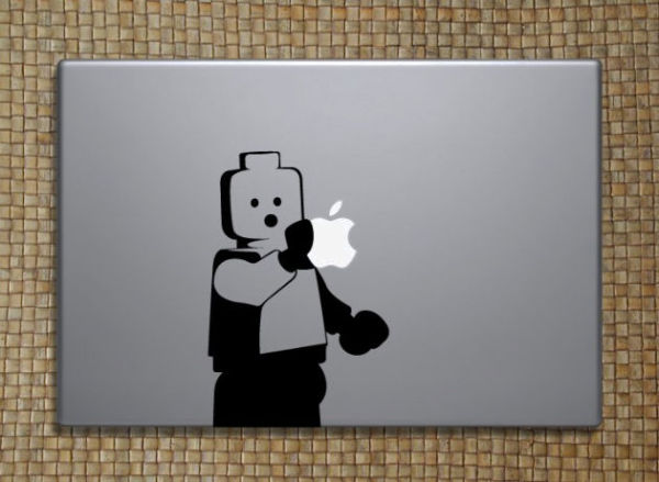 mac apple art
