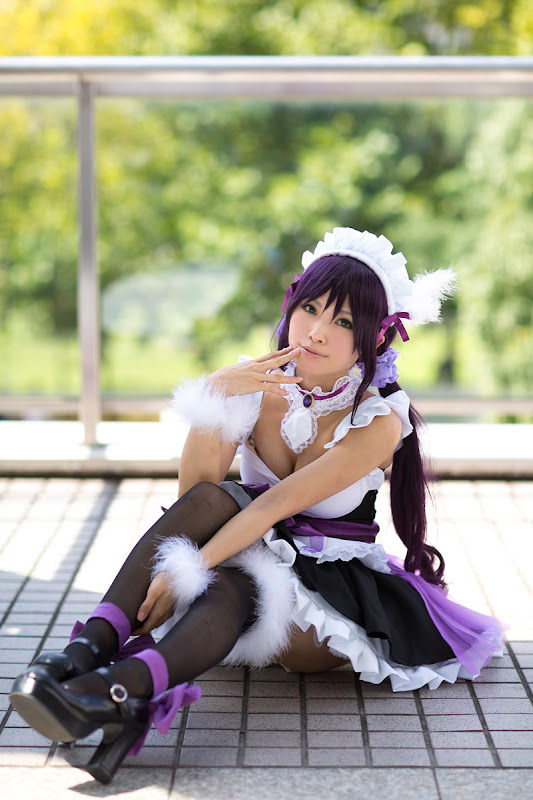 CosRain.Com Uri＇s COSPLAY - Nozomi Tojo