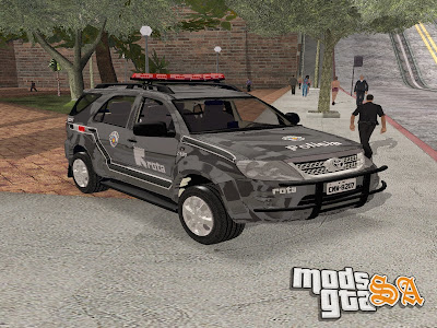 Polícia Brasileira Força Tática para GTA San Andreas