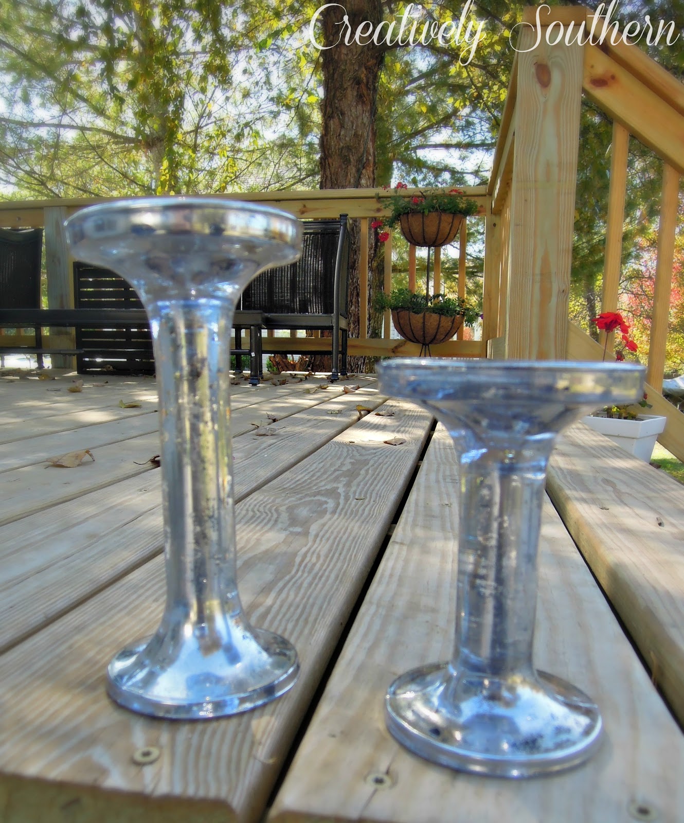 How to Make Mercury Glass Creatively Southern