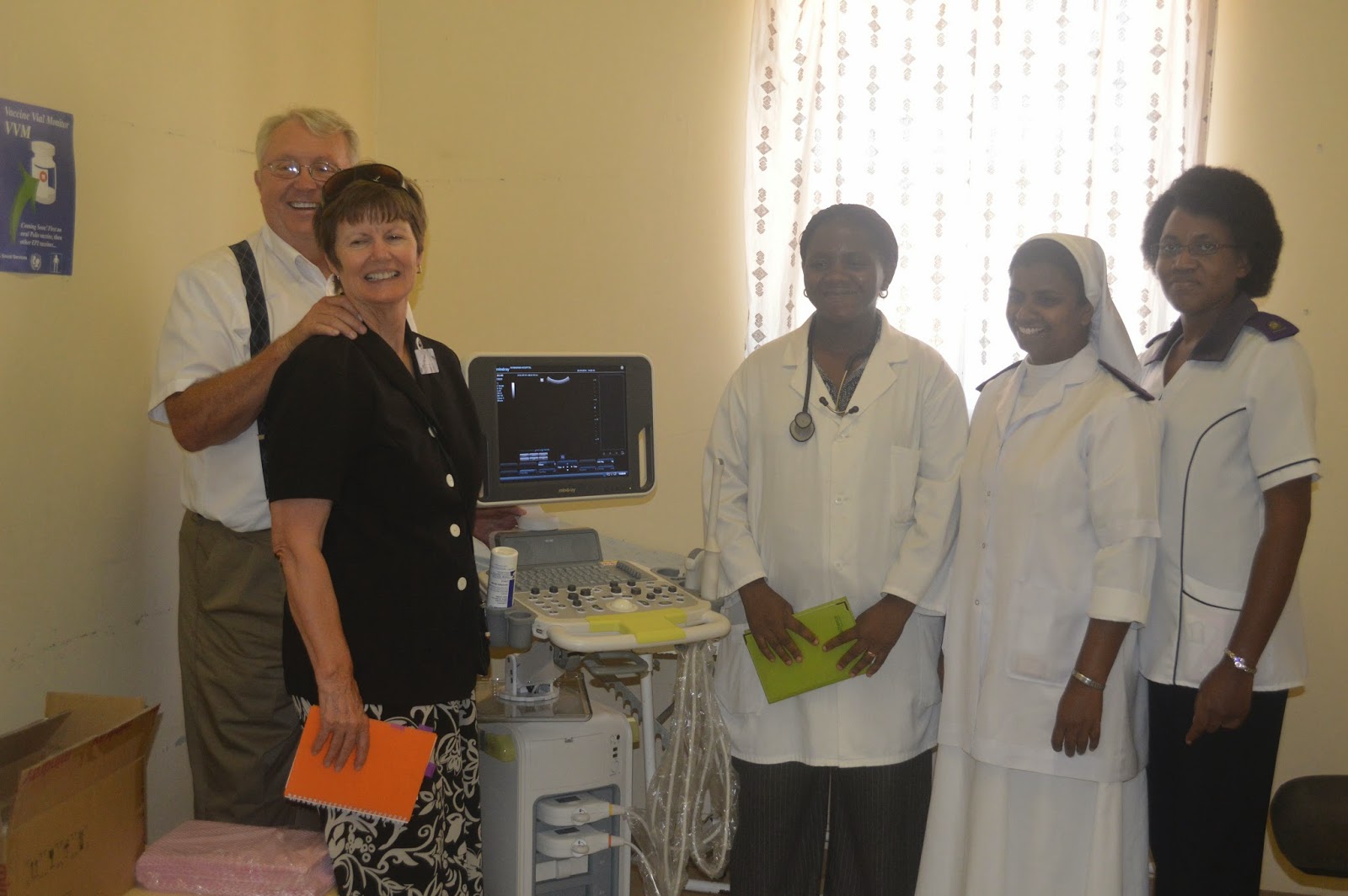 Medical Equipment Donation!! Engage Now Africa