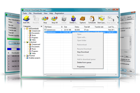 Internet Download Manager 6.20 Build 1 Free-Download-Intern