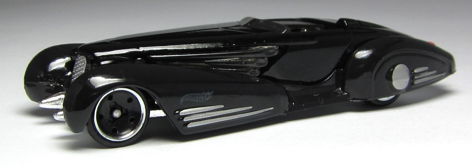 Hot Wheels Black CUSTOM CADILLAC FLEETWOOD Diecast Vehicle HW Showroom