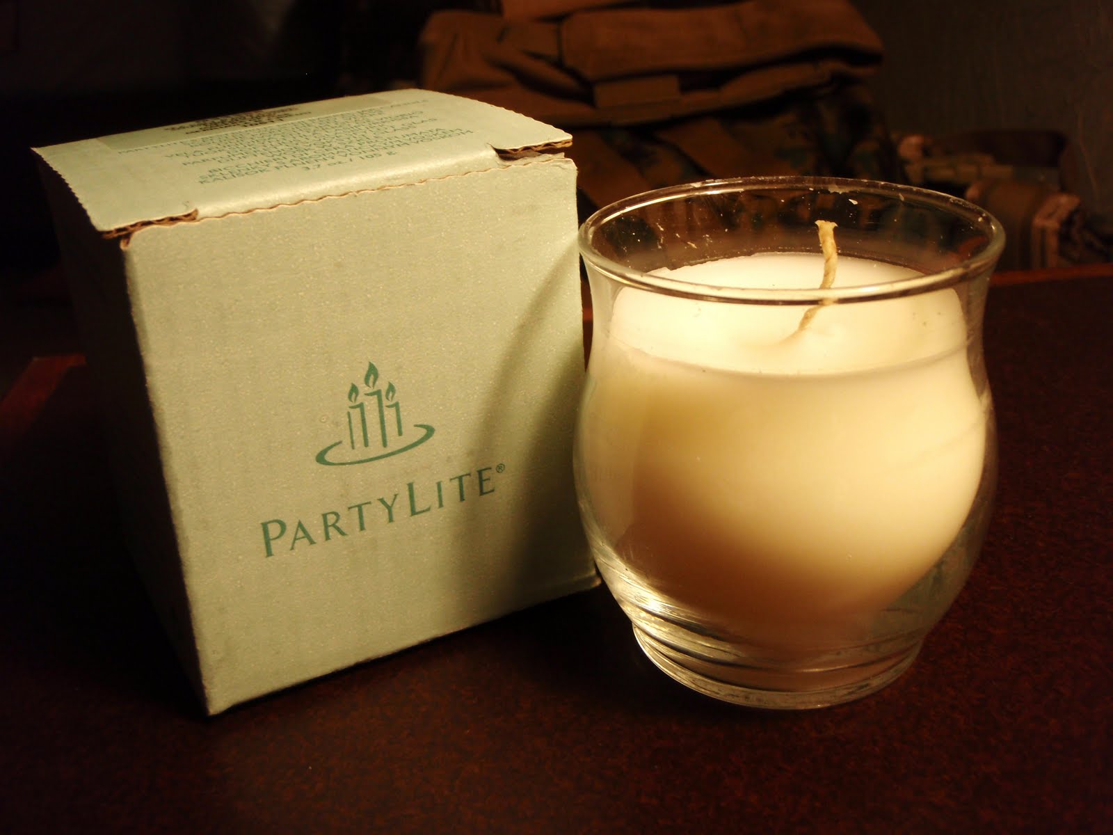 Skinnie Piggie Partylite Candle