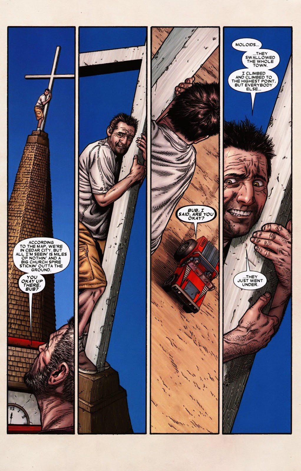 Read online Wolverine (2003) comic - Issue #68 - 8