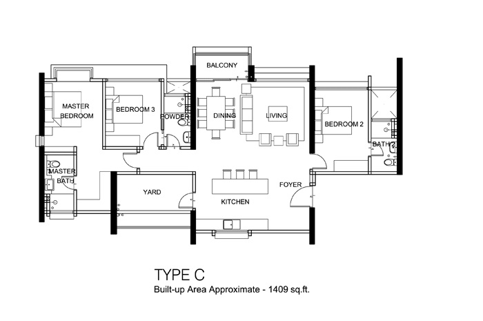 Ranch Style House Plan 2 Beds 2 Baths 1480 Sq Ft Plan 888 4 Modern Style House Plans House Plans Ranch Style House Plans