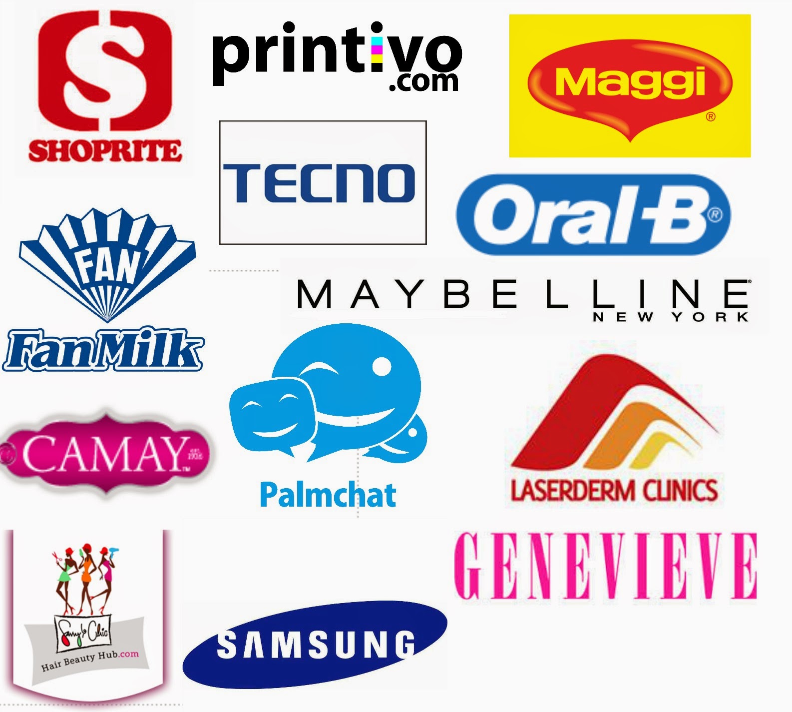BRANDS SISIYEMMIE WORKED WITH