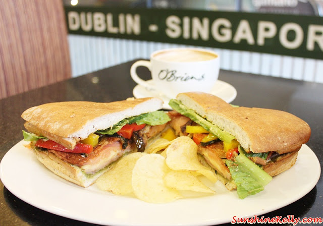 Create My Own Sandwich, O’Briens, O’Briens Irish Sandwich Cafe, O’Briens Sandwich, Cafe, healthy meal, hearty meal