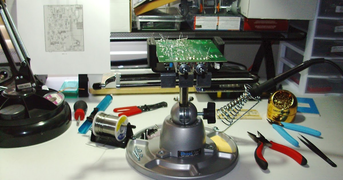 Electric Light : PanaVise