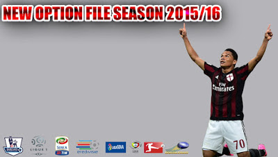 Option File PES 2013 untuk PESEdit Patch 6.0 update 10 September 2015