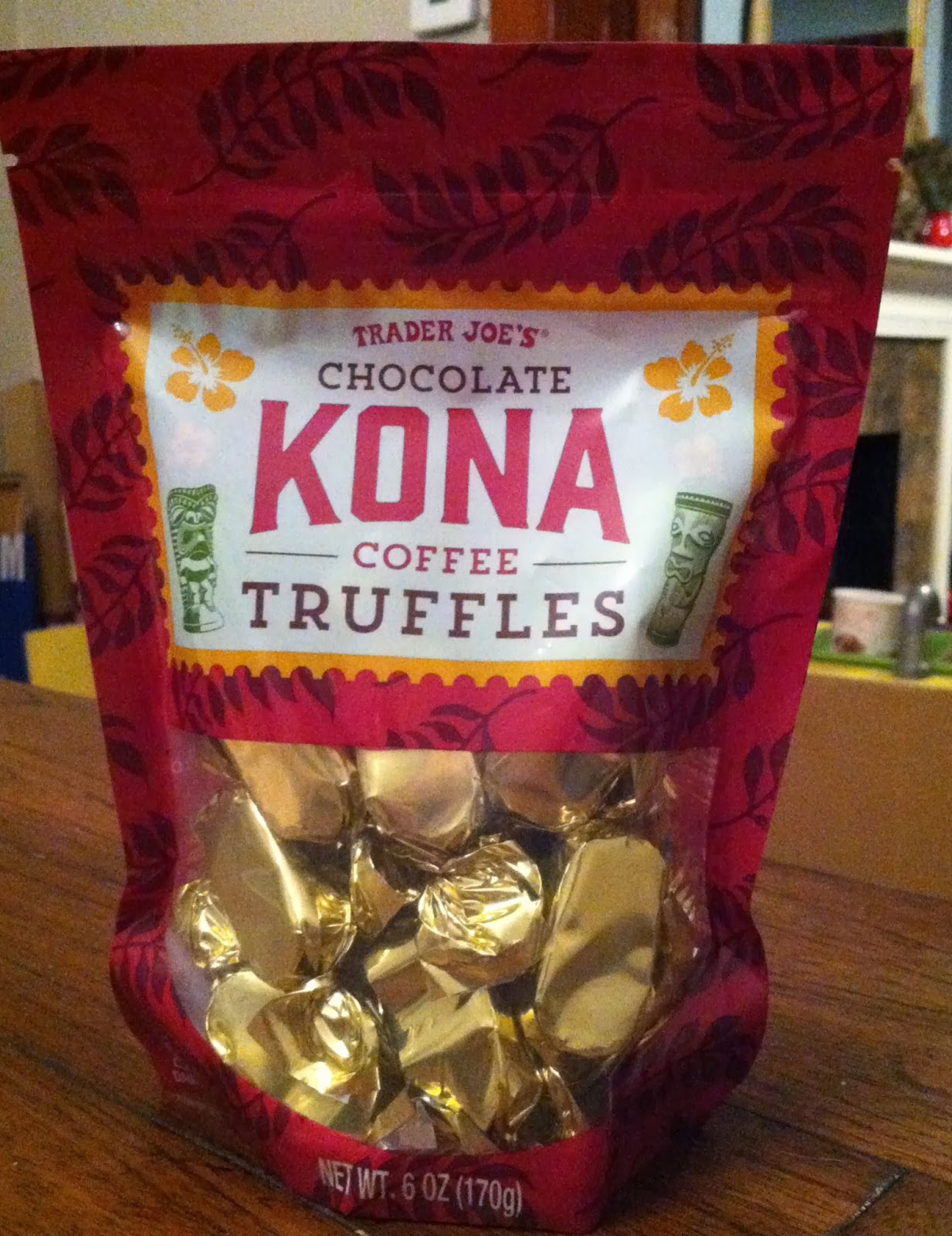 What's Good at Trader Joe's? Trader Joe's Chocolate Kona Coffee Truffles