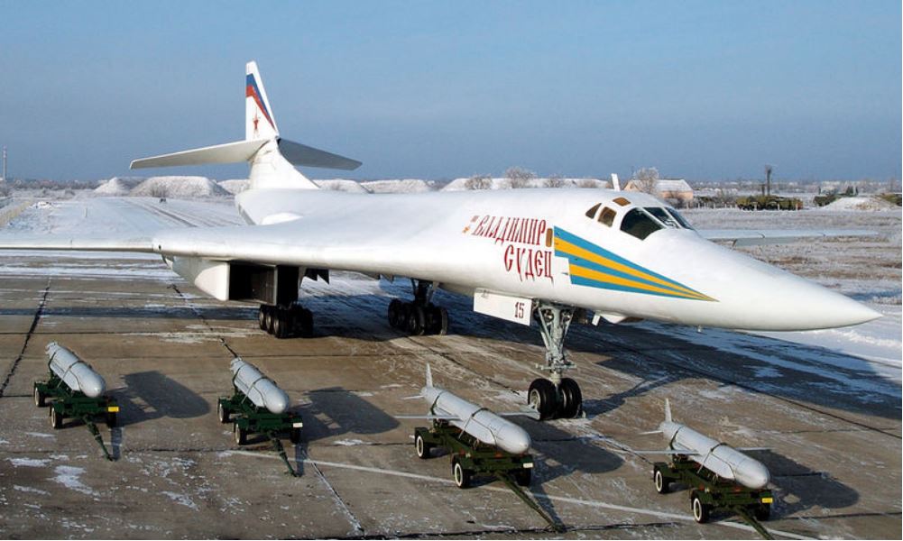 Tupolev tu-160 Cisne Branco.A