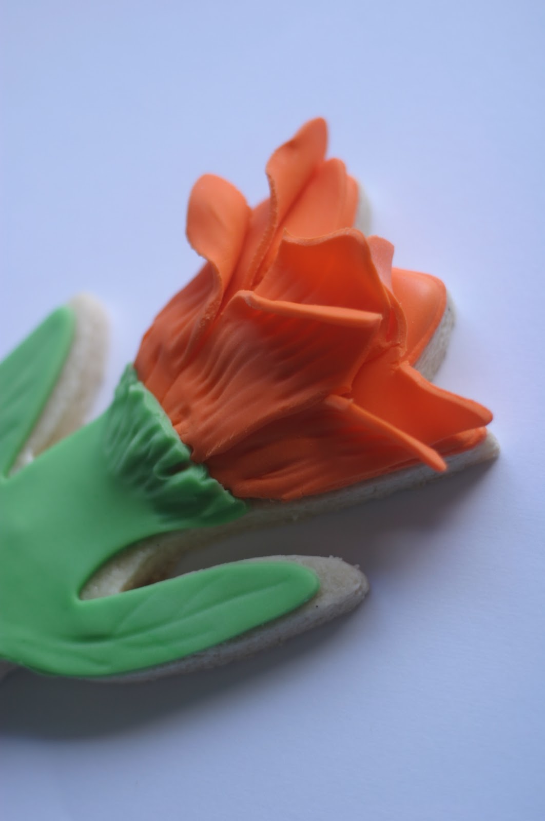 Pink Little Cake Spring Tulip Cookie Bouquet