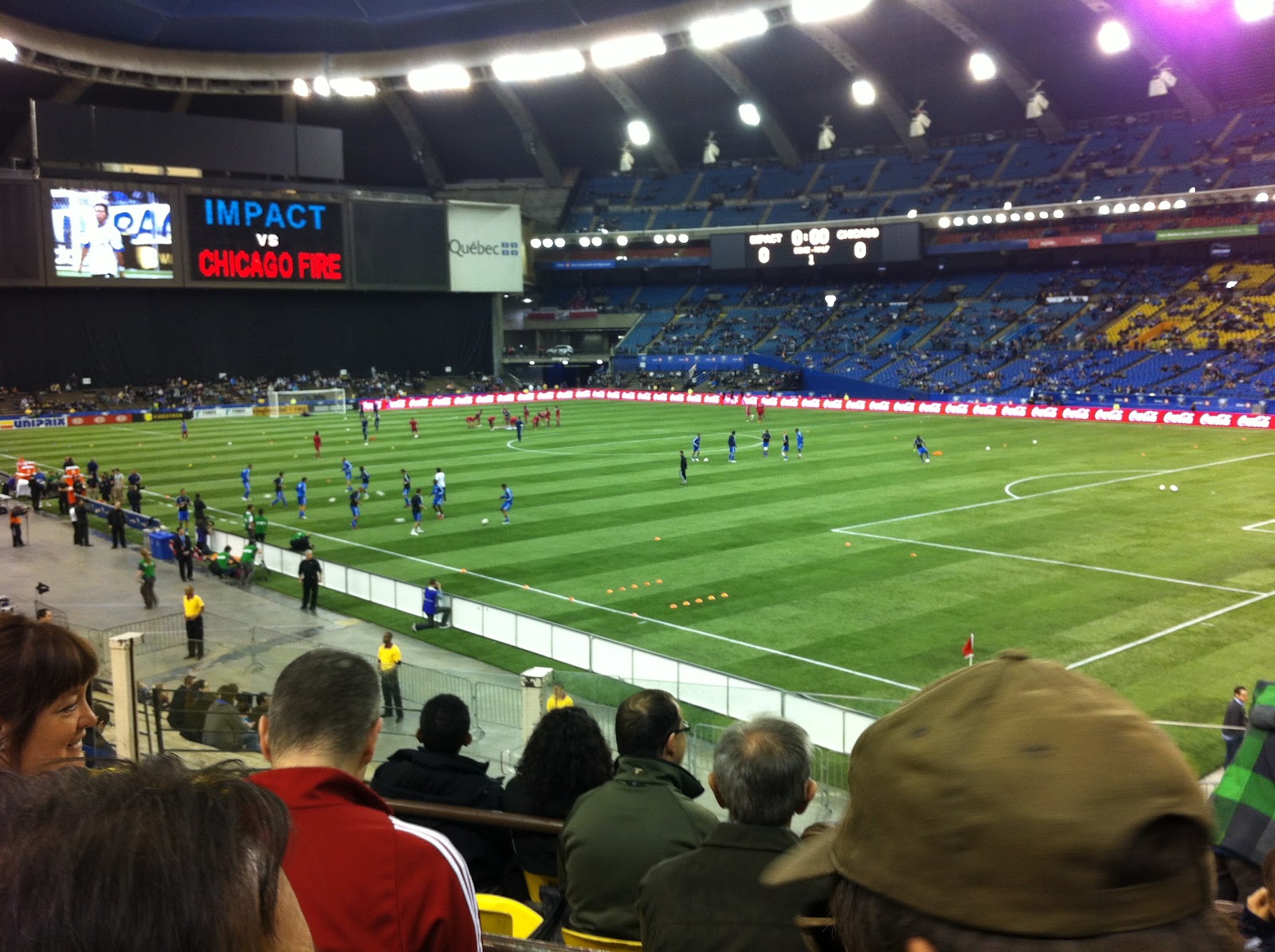 Partially Obstructed View Football Soccer POVFS On the Road