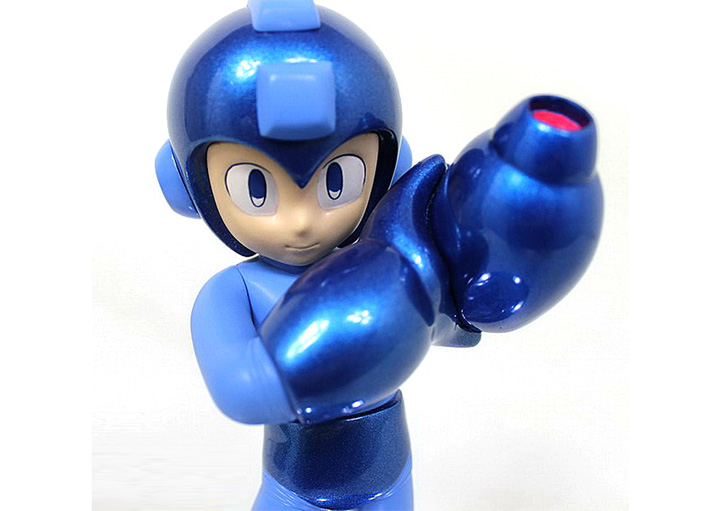 Rockman Corner Mega Man 25th Anniversary Statue Gets Much Needed