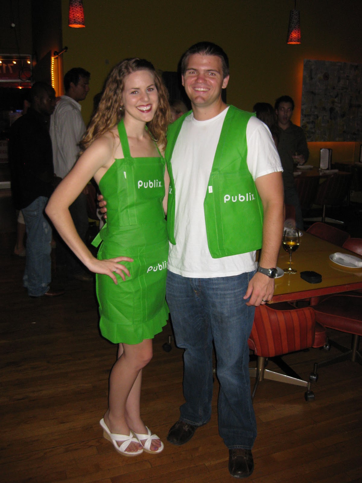 Where's My Dream Life? Publix Bag Dress and Vest!