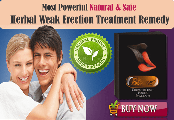 Herbal Erection Pills