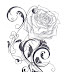 Tattoo Sketch Rose