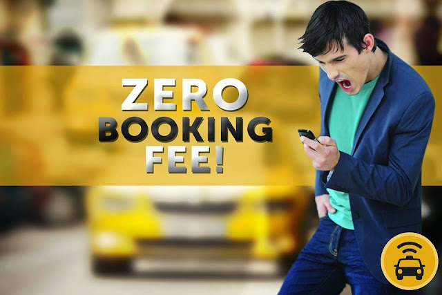 Easy Taxi's ZERO BOOKING FEE Promo from August 4 to September 4, 2014