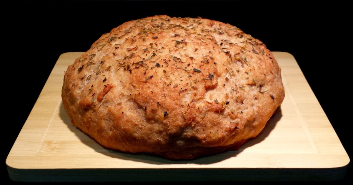 The BBlurb Betsy’s No Garlic Rustic Herbes de Provence Bread